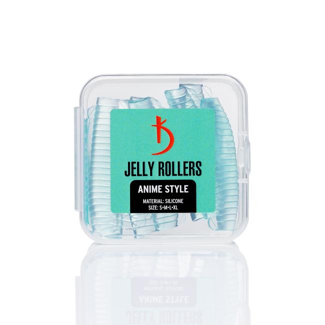 Силіконові валики для вій Jelly Rollers Anime Style